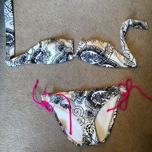Bandeau Bikini!! Aerie